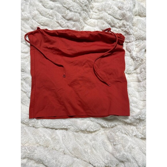 NWT SKIMS iconic swim convertible bandeau bikini top - Picture 2 of 5